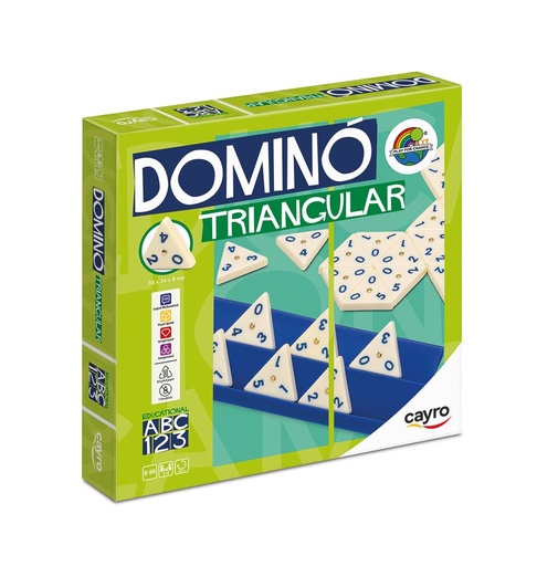 [710] Dominó Triangular