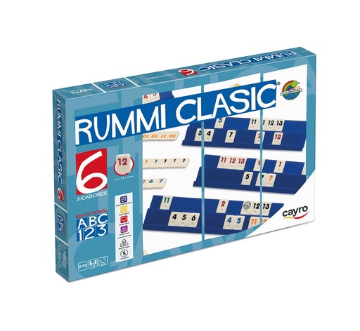[712] Rummi Clasic 6 jugadores