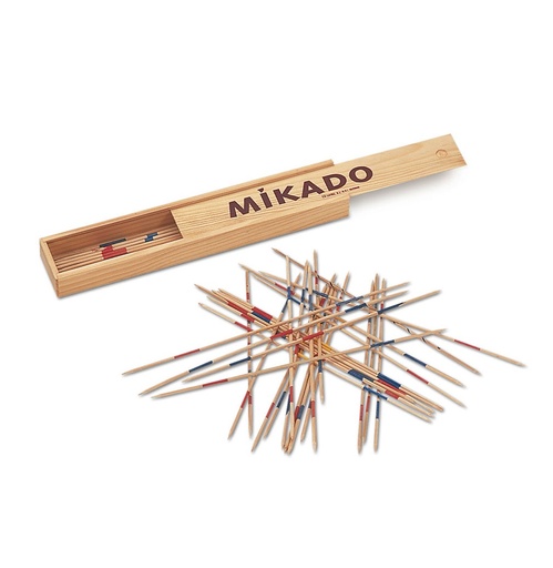 [628] Mikado grande caja de madera