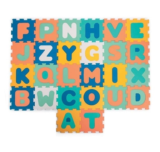 [110021] Losas de espuma básicas letras