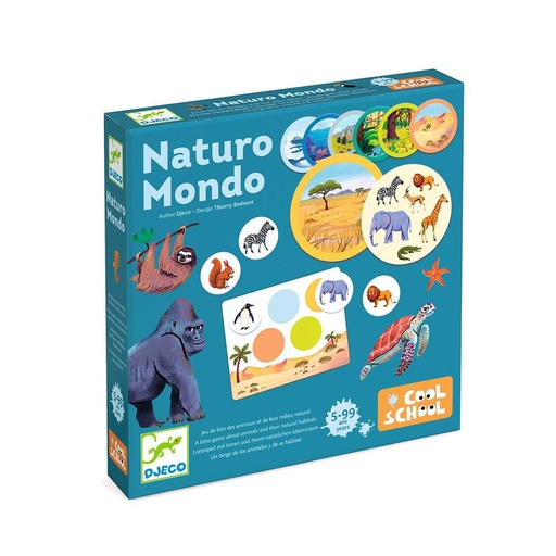 [30058] Juego Cool School Naturo Mondo