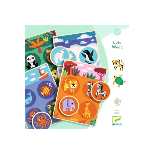 [31615] Juegos educativos Loto Wood