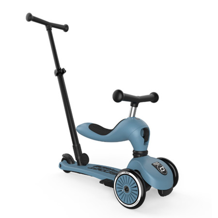 [00071] Patinete Highwaykick 1 Push and go steel