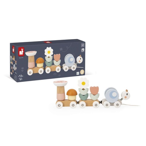 [J04010] Tren de arrastre Sweet Cocoon