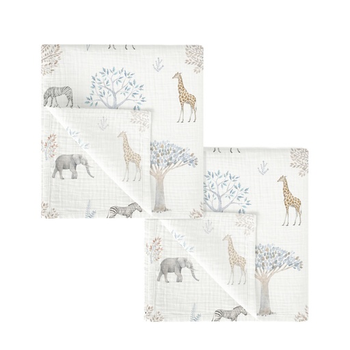 [54853697] Set 2 Gasitas 60X60 Tanzania