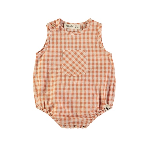 Pelele - CHECKS RUST