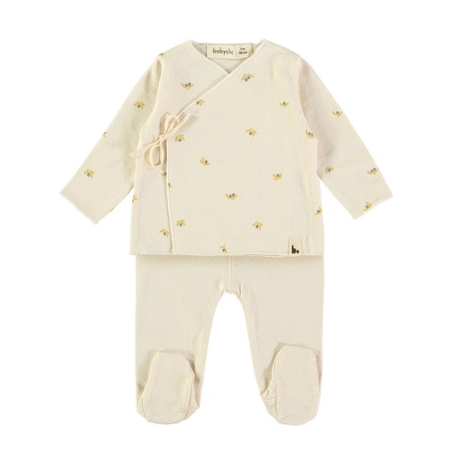 Jubón y polaina - OLIVETA