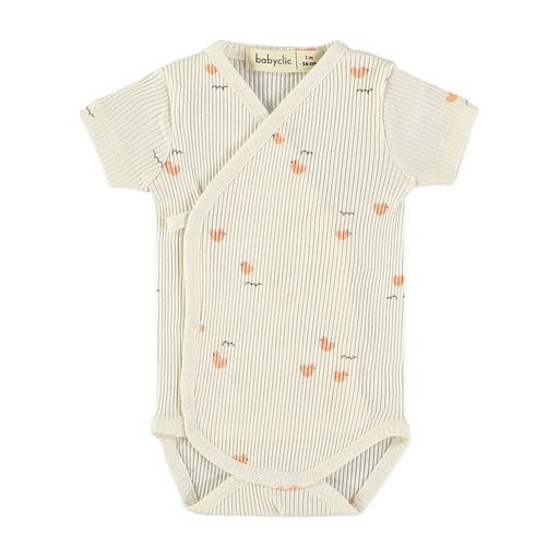 Body manga corta - LOVELY DUCKS APRICOT