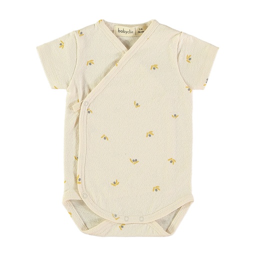 Body manga corta - OLIVETA