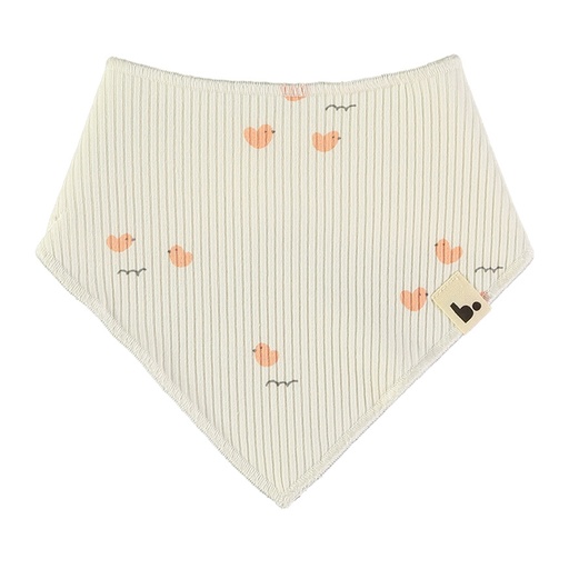 [LSS262325] Bandana Lovely Ducks Apricot