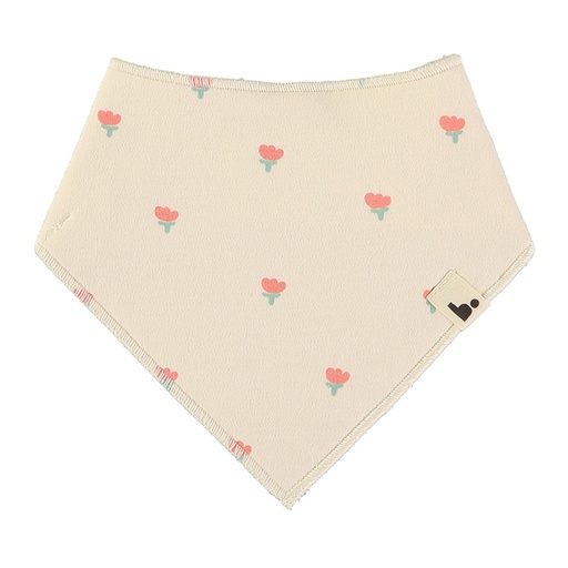 [LSS262345] Bandana Poppies Ecru