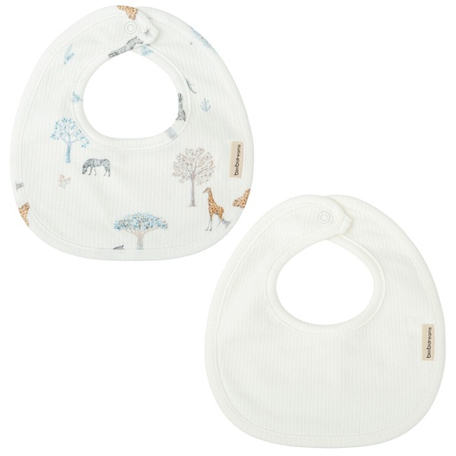 [19053601] Set 2 baberos 19x19 Tanzania