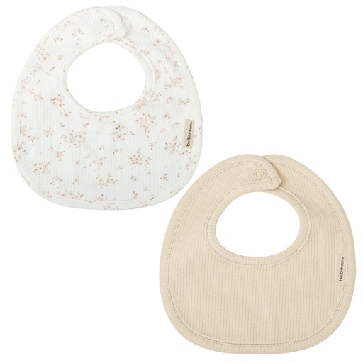 [190R0710] Set 2 baberos 19x19 Anais