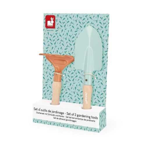 [J03182] Happy Garden Set de herramientas de jardinería