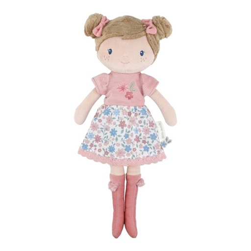 [LD4665] Rosa muñeca blandita 35cm
