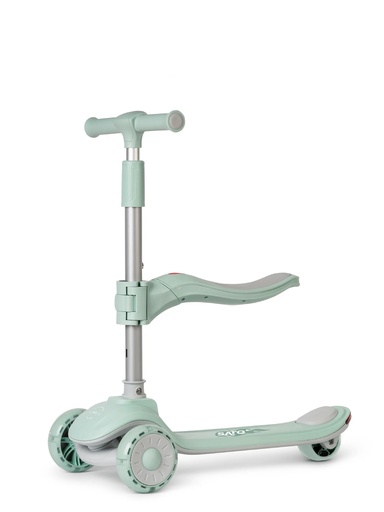 [0126000743] Patinete evolutivo musical 2 en 1 “Cool Rider” Menta