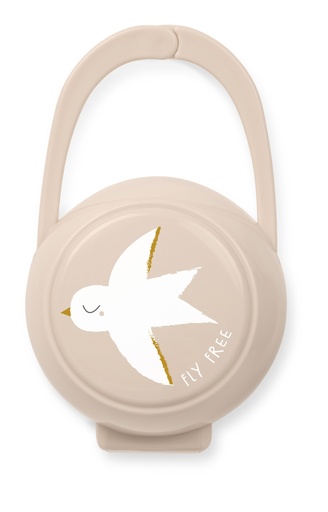 [14800] Cajita portachupete "Fly Free" Sand