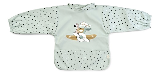 [16593] Babero impermeable mangas "Little Explorers"