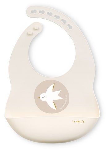 [16640] Babero silicona "Fly Free"