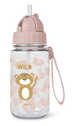 [74011] Botella con pajita y colgador "Born to be Wild"