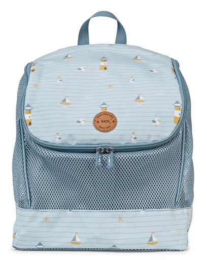 [61523] Mochila antiarena Navy Hugs
