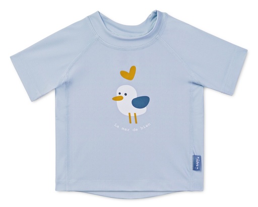 Camiseta protección solar +50UV Navy Hugs