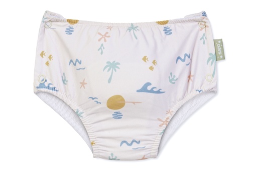 Bañador pañal +50UV "Good Vibes"