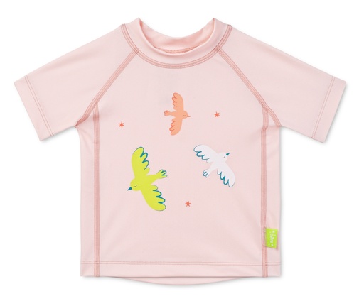 Camiseta protección solar +50UV Tropicool Rosa