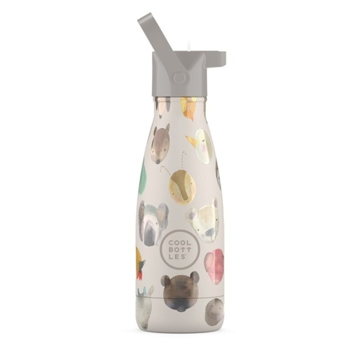 [CBBK26TC] The Kids Bottle - Tiny Creatures 260ml