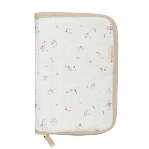 [295R0114] Portadocumentos Monet Blanco Rosa