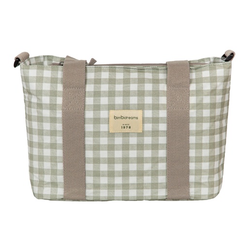 [325C3216] Crossbody con cambiador Vichi (Verde)