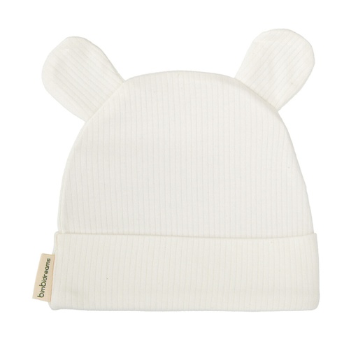[GORRIB01] Gorro bebé T0/1M Ribana Blanco