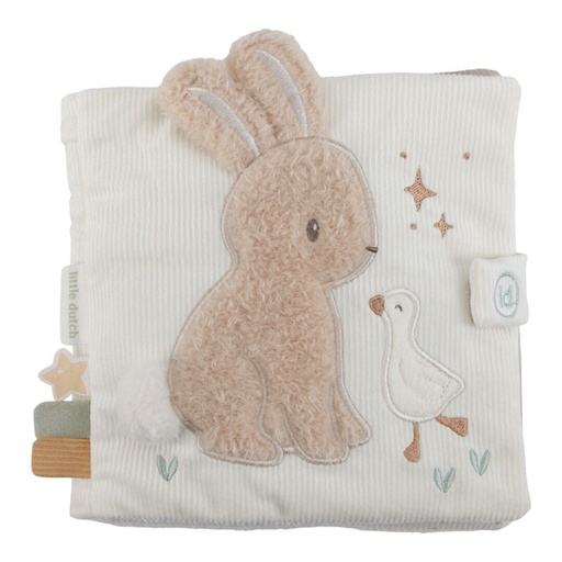 [LD8407] Librito blando actividades anilla New Born Natural