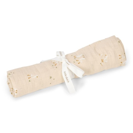 Muselina 120 x 120 musel Newborn Naturals
