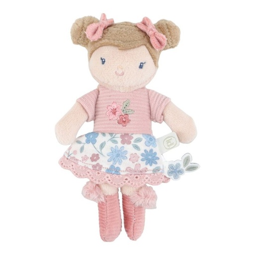 [LD4681] Rosa muñeca blandita pequeña 10cm