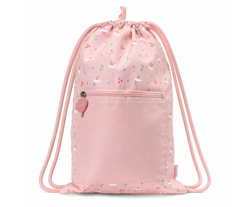 [99497] Mochila Saco Impermeable Blossom Birds