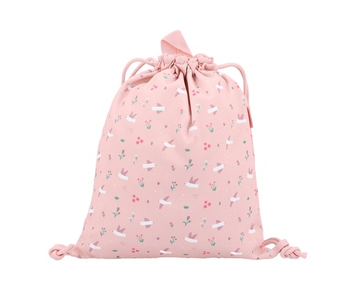 [99503] Mochila Saco Tela Blossom Birds