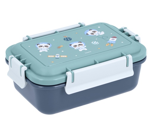 [99567] Caja Almuerzo Bento Pandas in Space