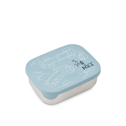 [LW149822783] Caja de Almuerzo Arthur Race cars Beach blue