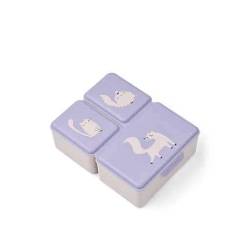 [LW192662781] Caja de Almuerzo Driss Cat Warm lilac