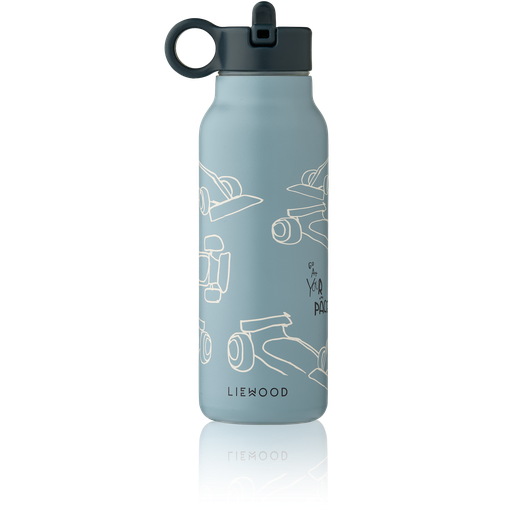 [LW196172783] Botella térmica Falk 350 ml Race cars Beach blue