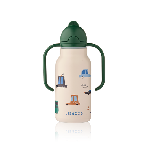 [LW196182780] Botella térmica de acero Kimmie 250 ml Cars Sandy