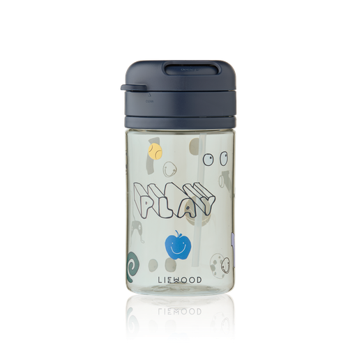 [LW209462789] Vaso con pajita Pavia 500ml Play Dusty Peppermint