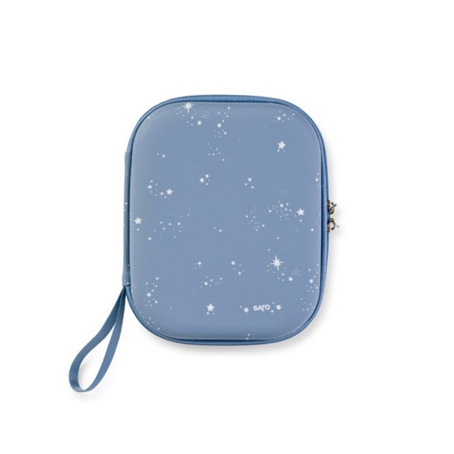[39461] Neceser de aseo para bebé 10 pcs. Dusty Blue