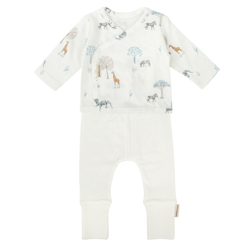 [JP053601] Jubón y Polaina T 00 Tanzania Blanco