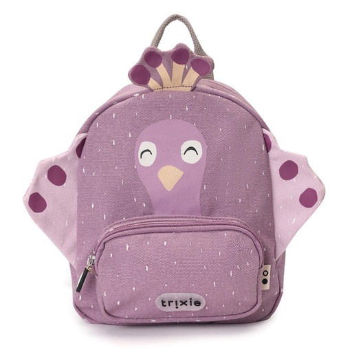 [93-198] Mochila pequeña Mrs. Peacock Trixie