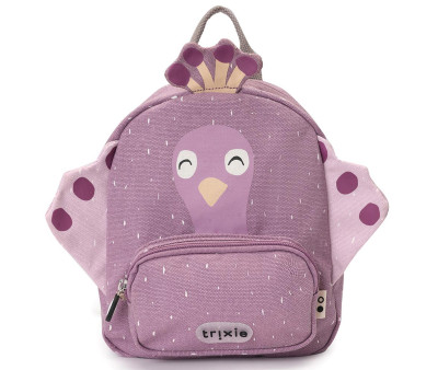 [94-198] Mochila Trixie Mrs. Peacock