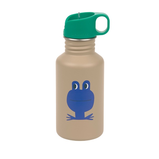 [12100281019] Botella Acero Inoxidable Happy Trails Frog