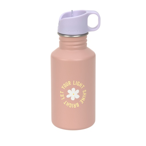 [12100287025] Botella Acero Inoxidable Pattern Party rose/lilac