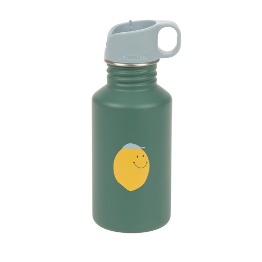 [12100284008] Botella Acero Inoxidable Happy Fruits Lemon